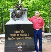 the day before our 14 May 2014 Monument Dedication