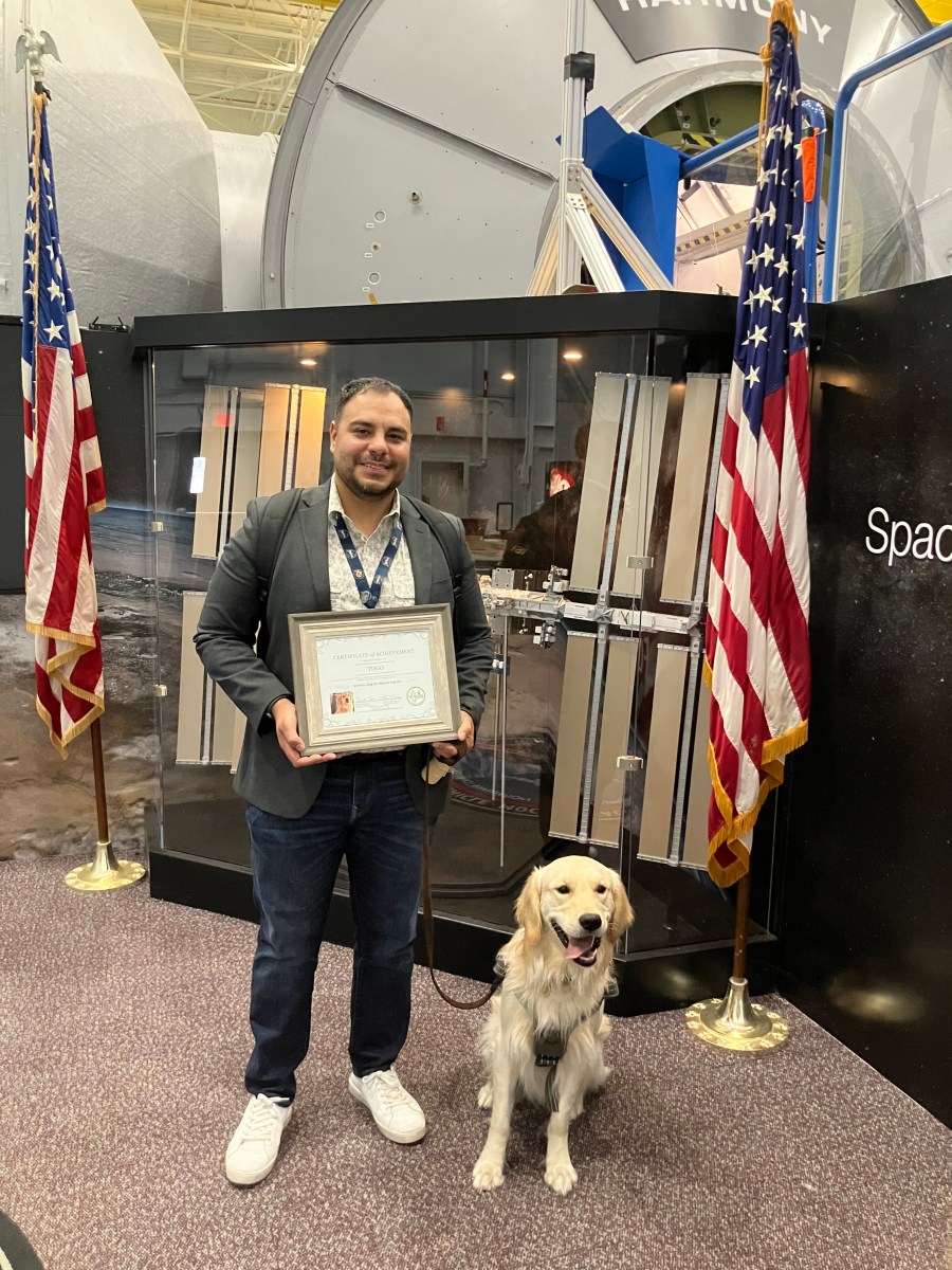 Togo Martin The Rescue For PTSD togo-martin-the-rescue-for-ptsd